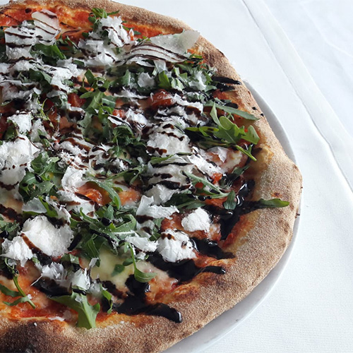 Pizza Crema Balsamico – Ristorante Al Castello