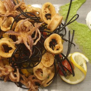 Fisch und Fleisch